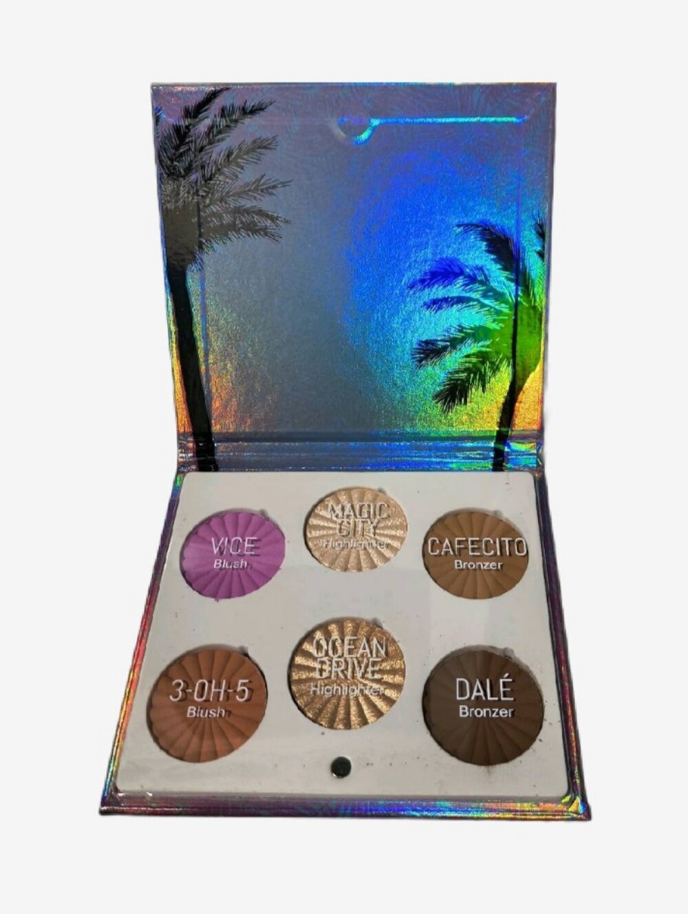 OFRA Bienvenidos a Miami Mini Mix Face Palette Blush Highlighter Bronzer NIB